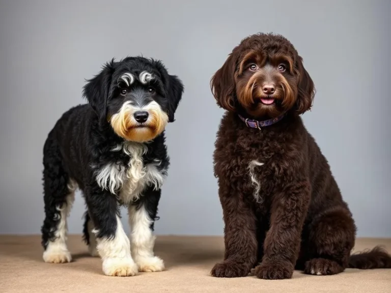 Portuguese Water Dog Vs Labradoodle