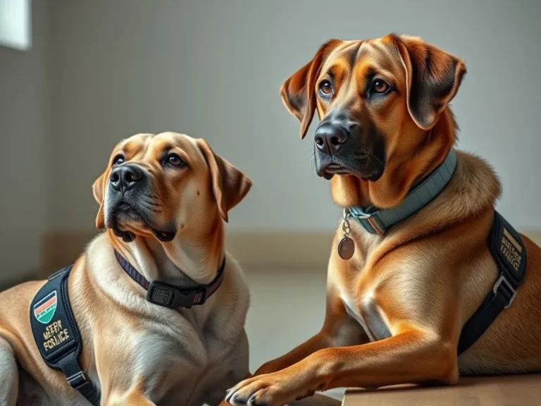Psychiatric Service Dogs