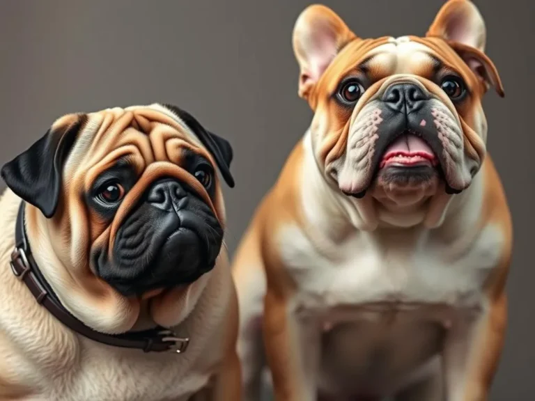 Pug Vs Bulldog