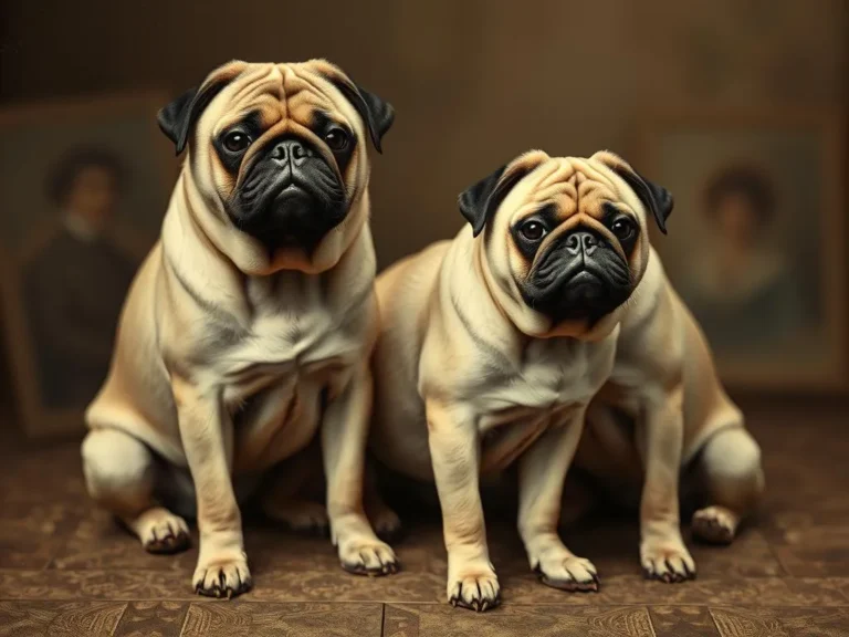 Pugs In The 1800s