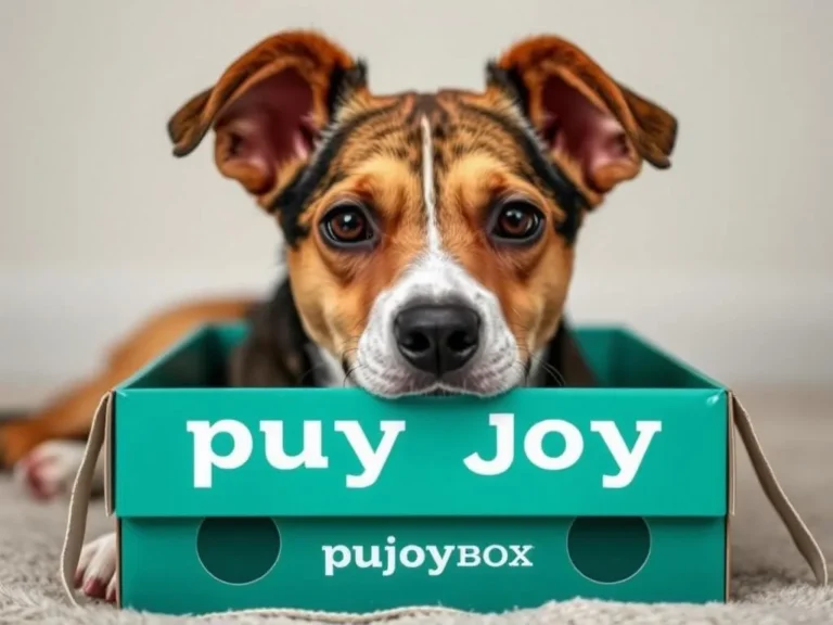 Pupjoy Dog Subscription Box Review