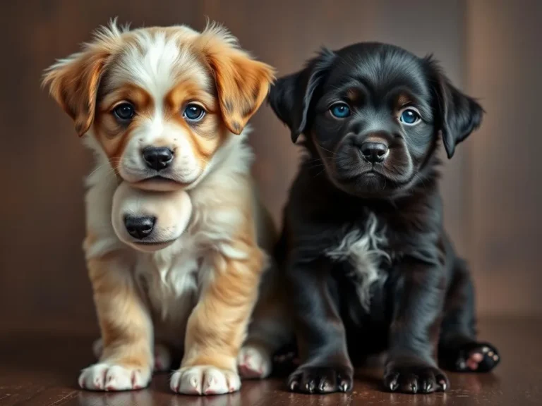 Puppies And Toddlers