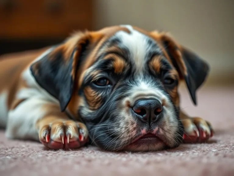 Puppy Is Having Seizures