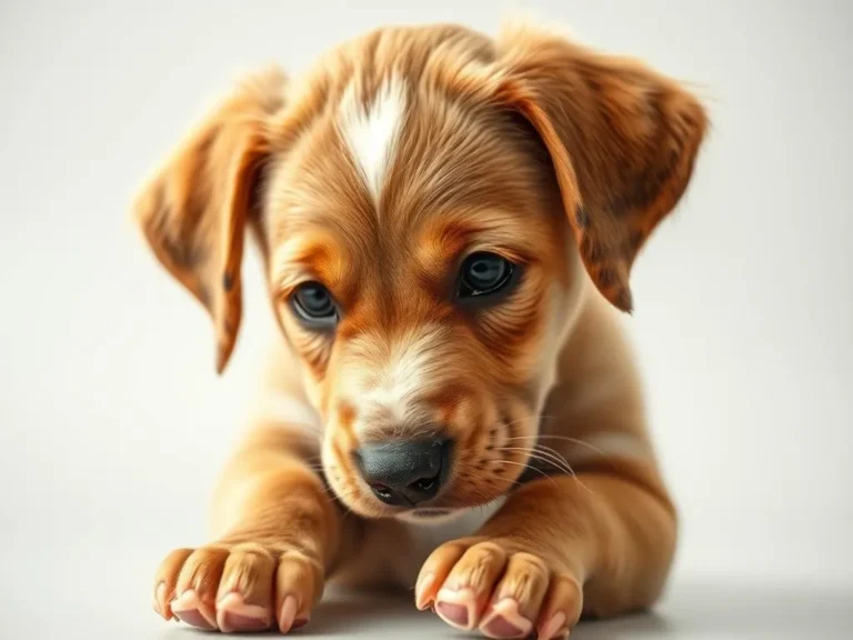 Puppy Not Gaining Weight