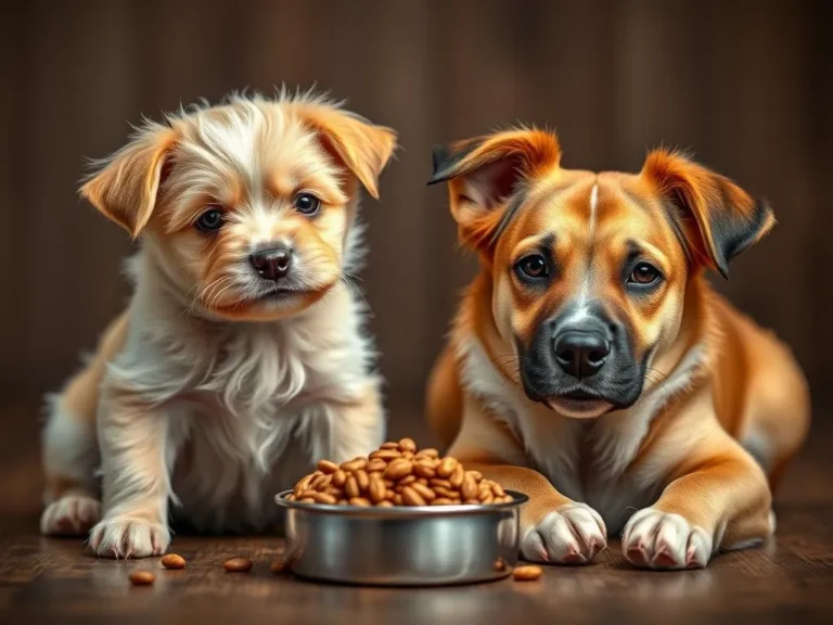 Puppy Vs Adult Dog Food