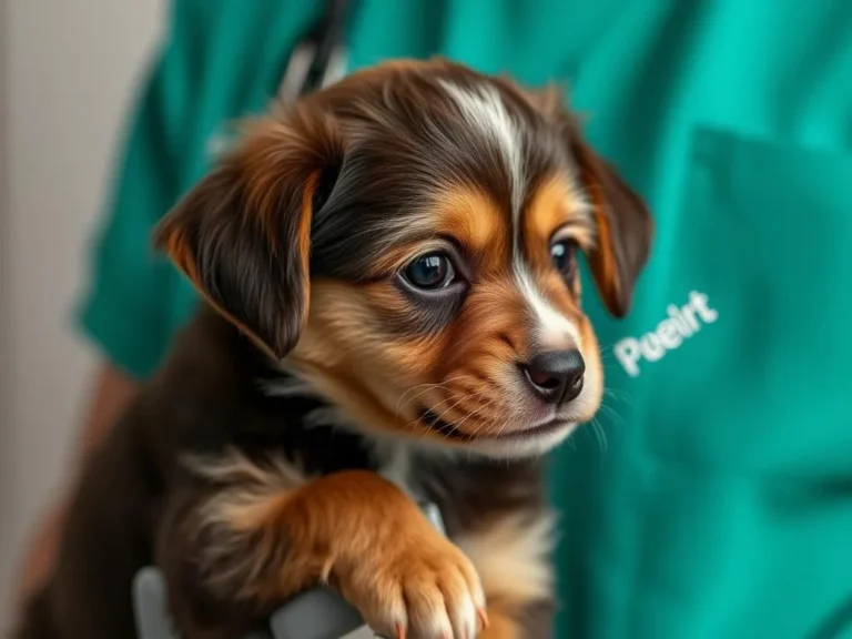 Puppys First Vet Visit Checklist