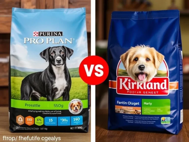 Purina Pro Plan Vs Kirkland Dog Food