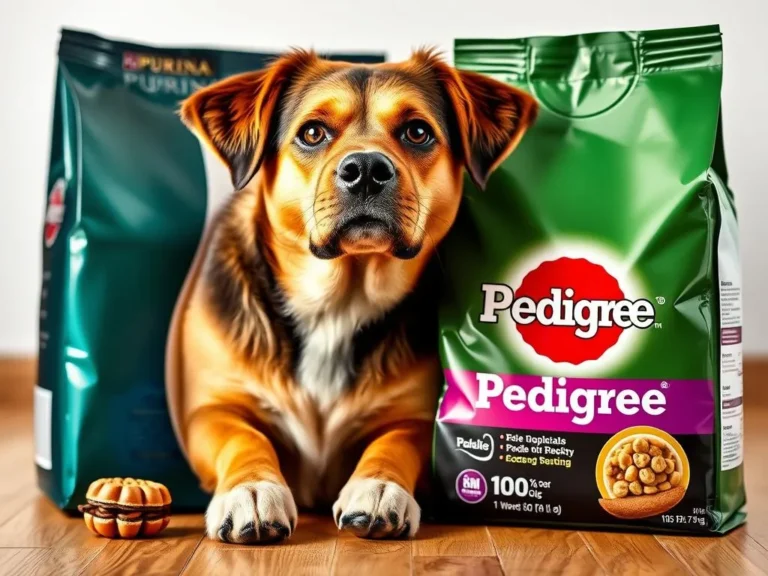 Purina Vs Pedigree Dog Food