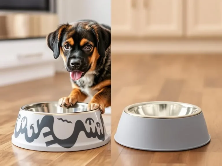 Raised Vs Floor Dog Bowls