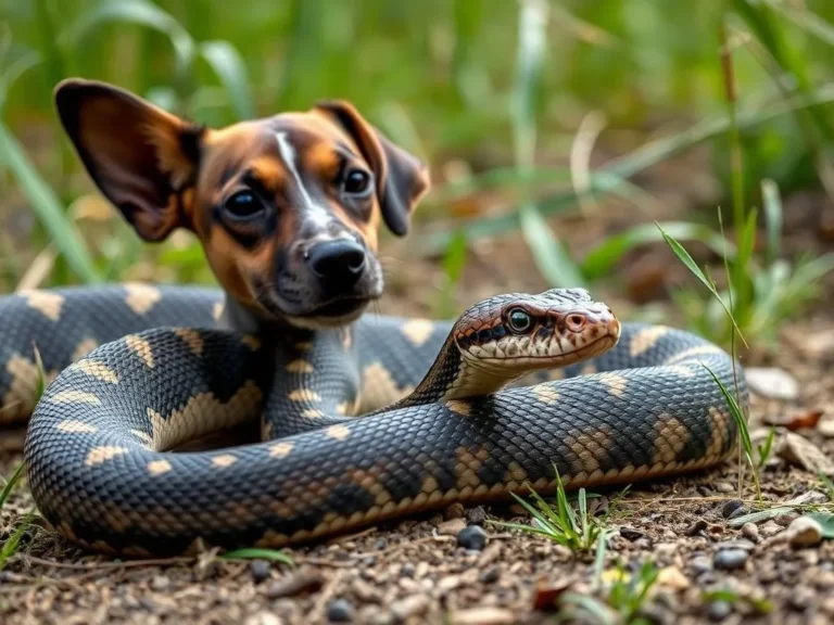Rattlesnake Training For Dogs