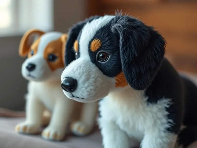 Realistic Dog Stuffed Animals