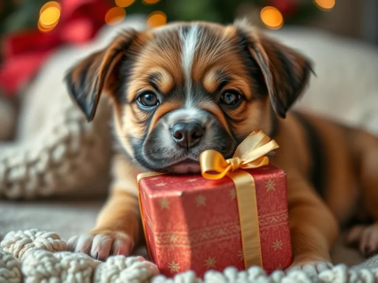 Reasons Why Puppies Make Bad Holiday Gifts