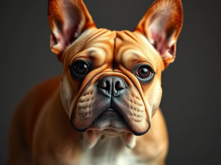 Red And Red Fawn French Bulldog