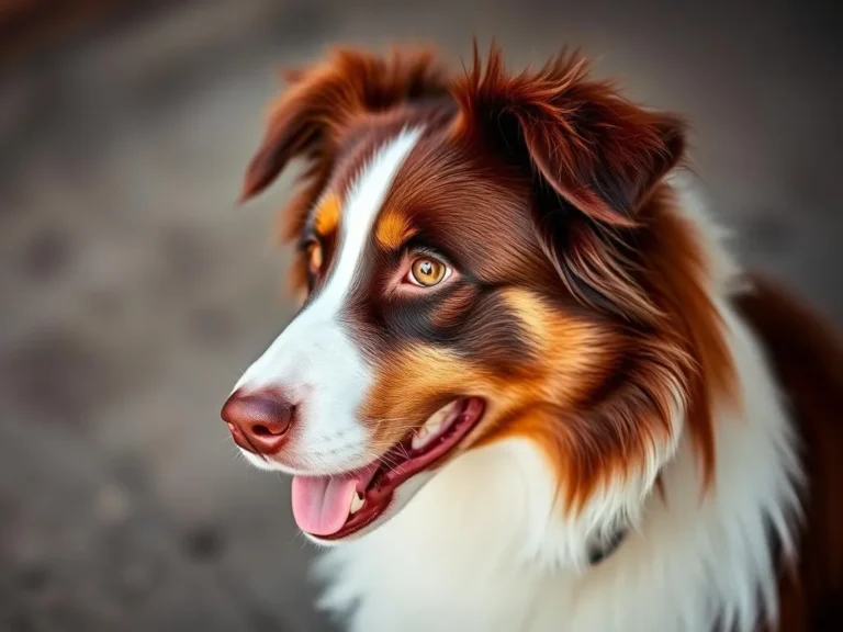 Red Border Collie