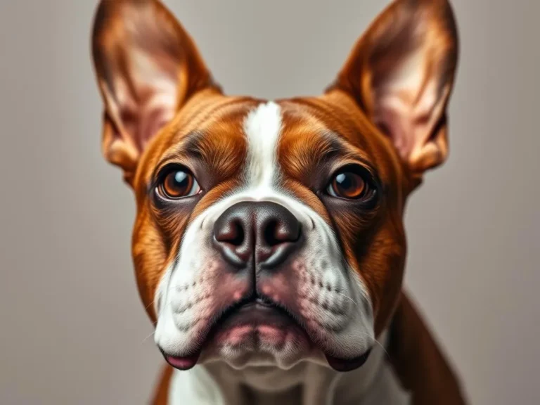 Red Boston Terrier