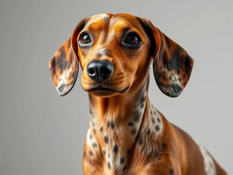 Red Dapple Dachshund