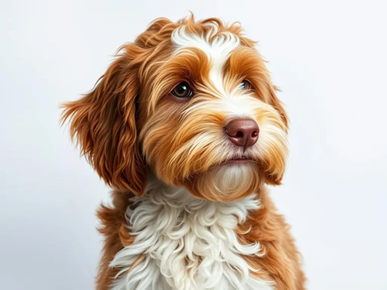 Red Merle Aussiedoodle