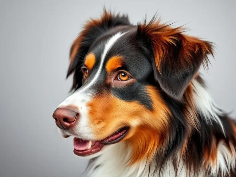 Red Merle Australian Shepherd