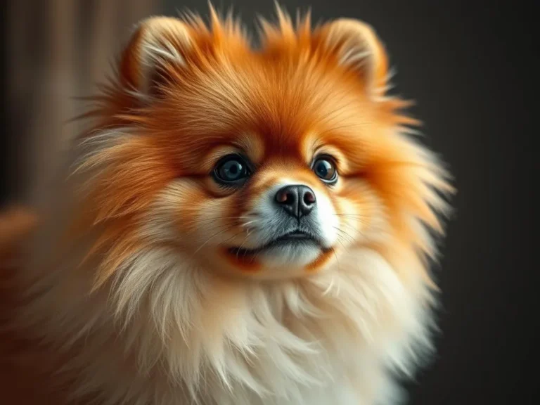 Red Pomeranian