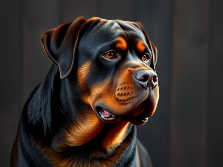Red Rottweiler