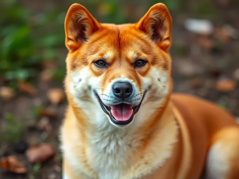 Red Shiba Inu