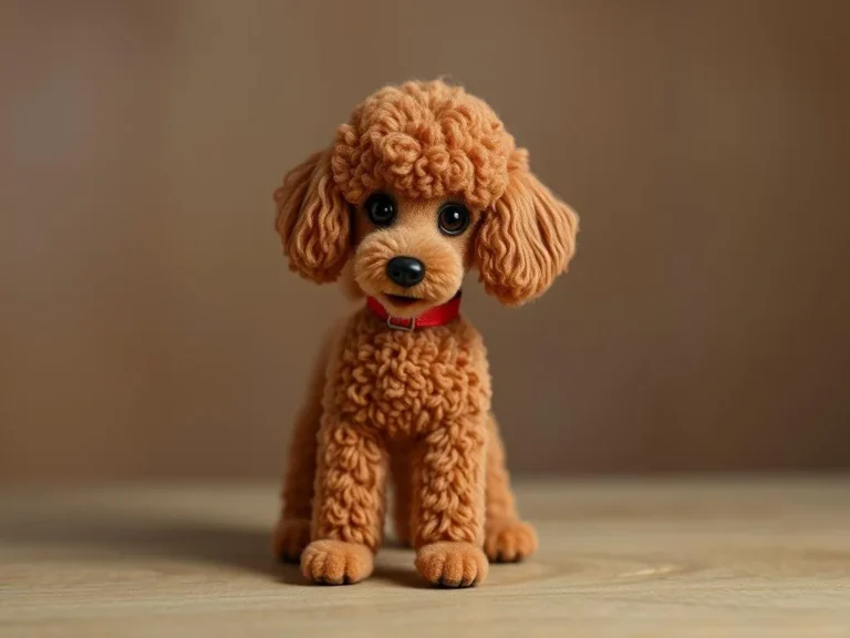 Red Toy Poodle