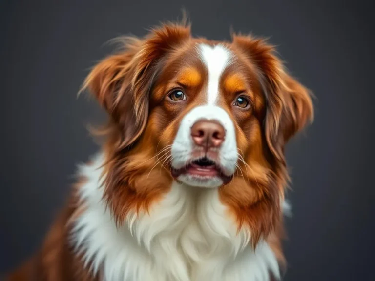 Red Tri Australian Shepherd
