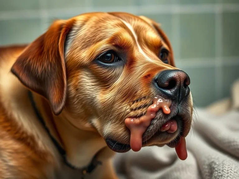 Rescue Dog Diarrhea