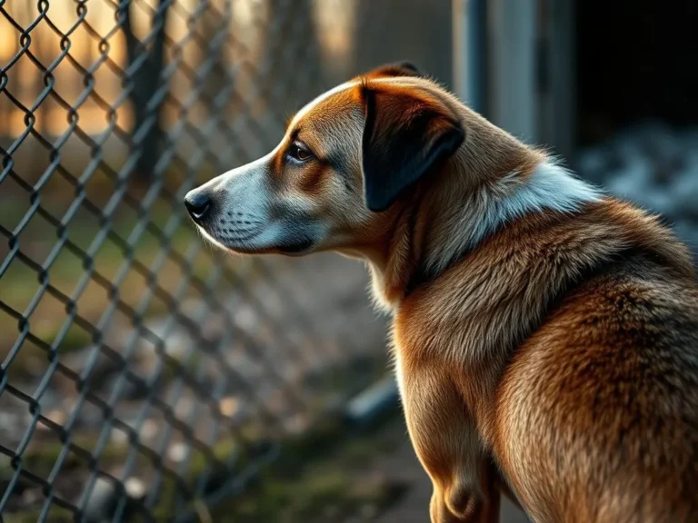 Returning A Dog To The Shelter