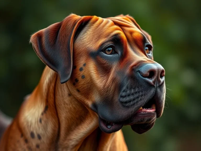Rhodesian Boerboel Mix