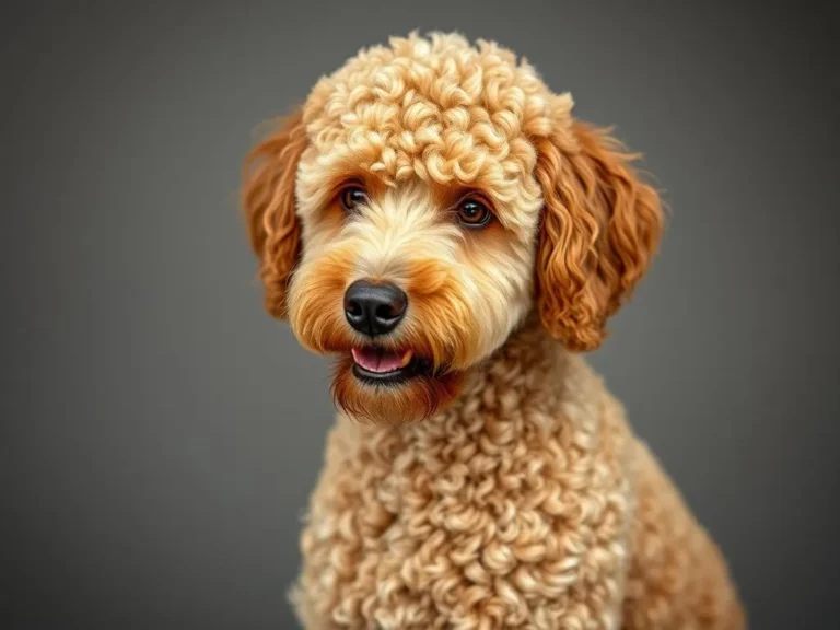 Rhodesian Poodle Mix
