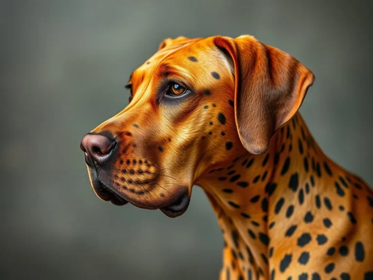 Rhodesian Ridgeback Colors Patterns