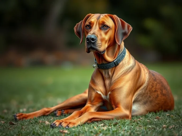 Rhodesian Ridgeback Health Issues Vet Answer