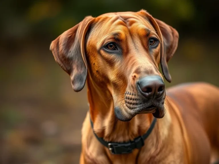Rhodesian Ridgeback Lifespan