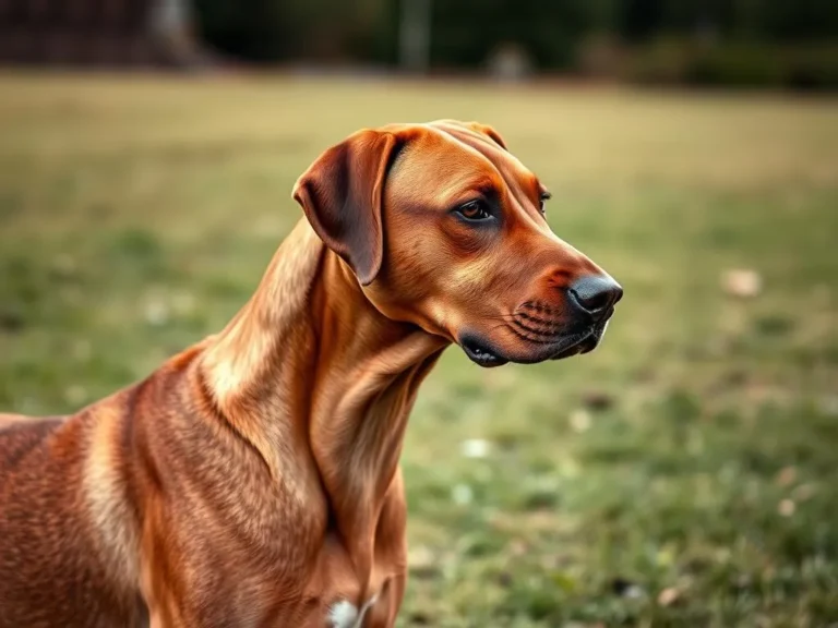 Rhodesian Ridgeback Names
