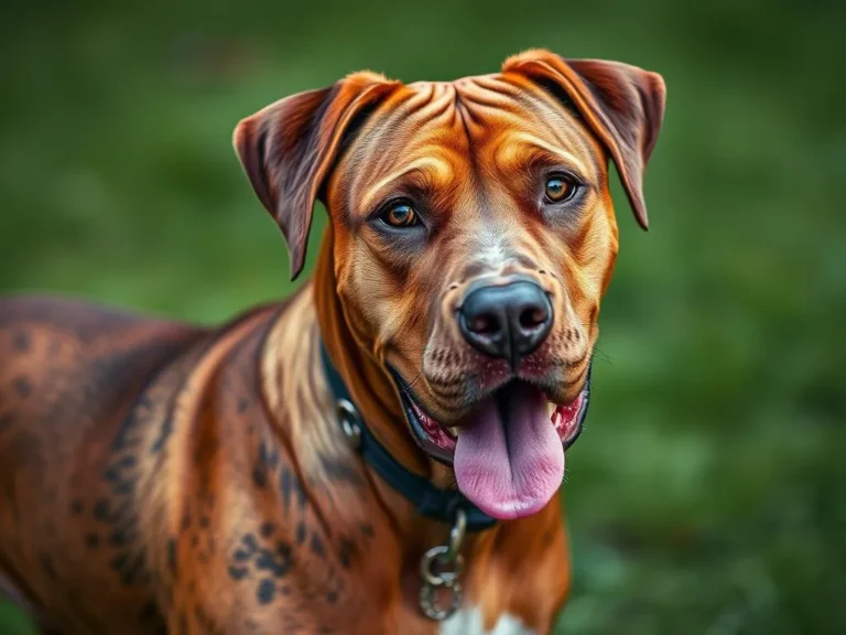 Rhodesian Ridgeback Pitbull Mix