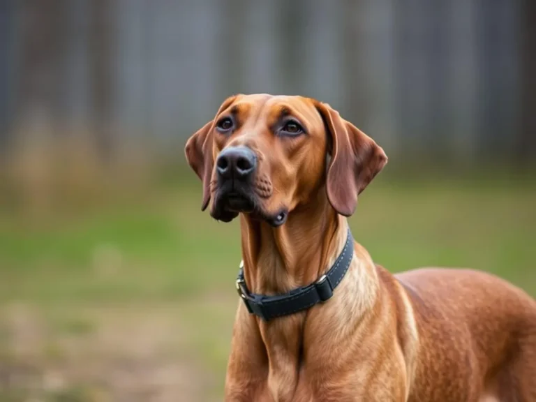 Rhodesian Ridgeback Pros Cons