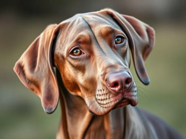 Rhodesian Ridgeback Weimaraner Mix