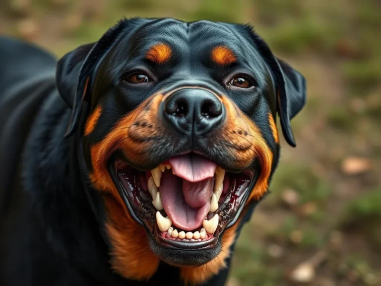 Rottweiler Bite Force