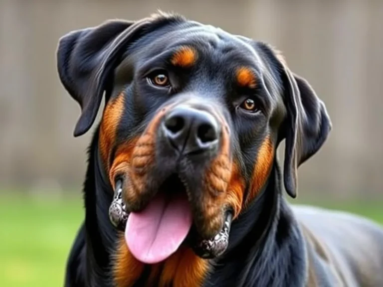 Rottweiler Great Dane Mix