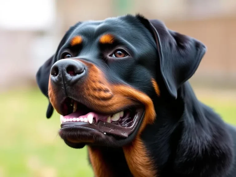 Rottweiler Lifespan How Long Do They Live