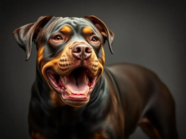 Rottweiler Pitbull Mix