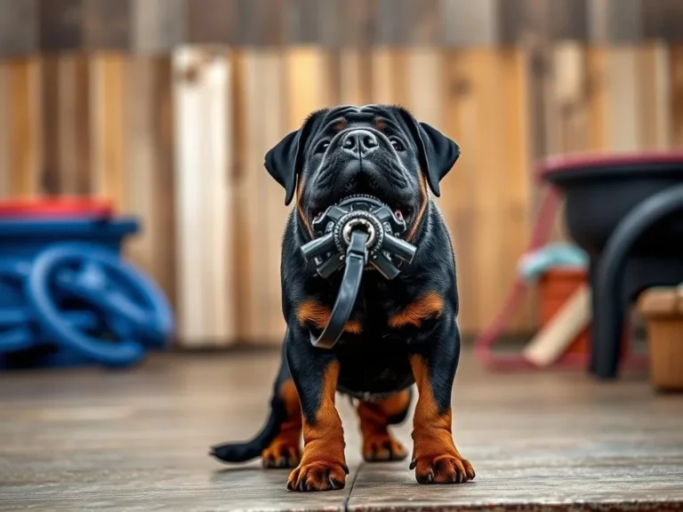 Rottweiler Tail Docking