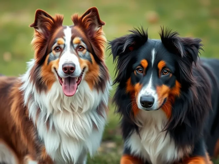 Rough Collie Vs Australian Shepherd
