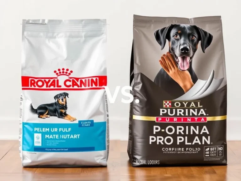 Royal Canin Vs Purina Pro Plan Dog Food