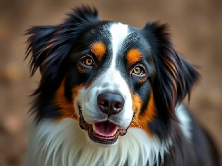 Sable Border Collie