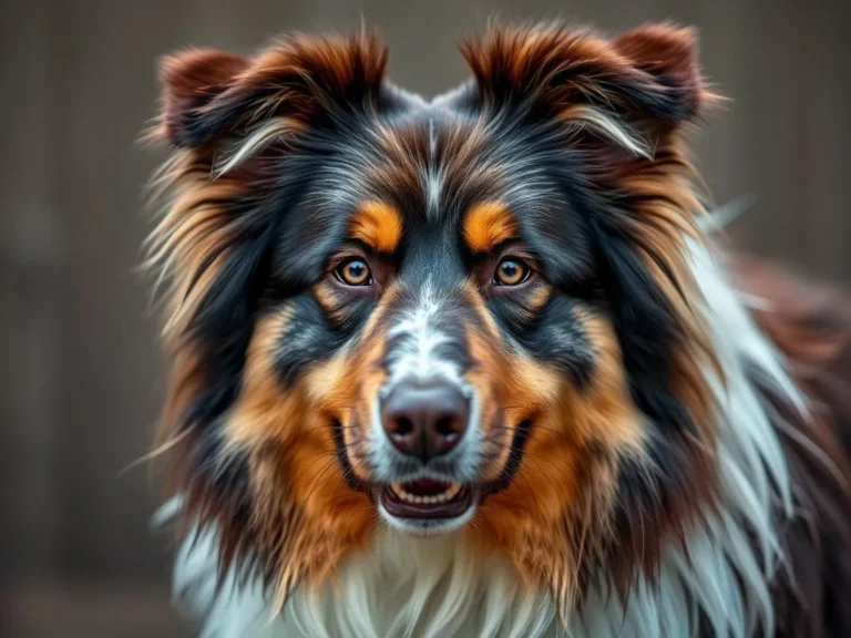 Samoyed Australian Shepherd Mix