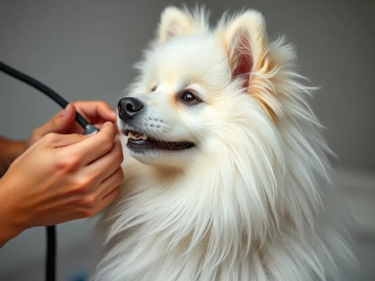 Samoyed Grooming