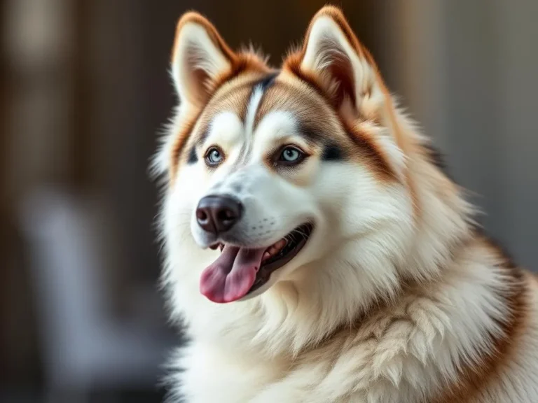 Samoyed Husky Mix