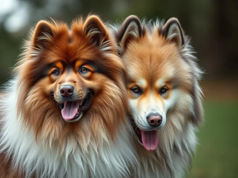 Samoyed Mixed Breeds